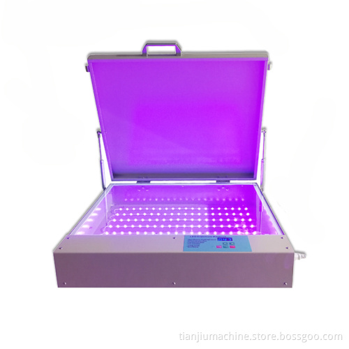UV Exposure Unit for Screen Printing: Logo Plates and T-Shirts Equipment